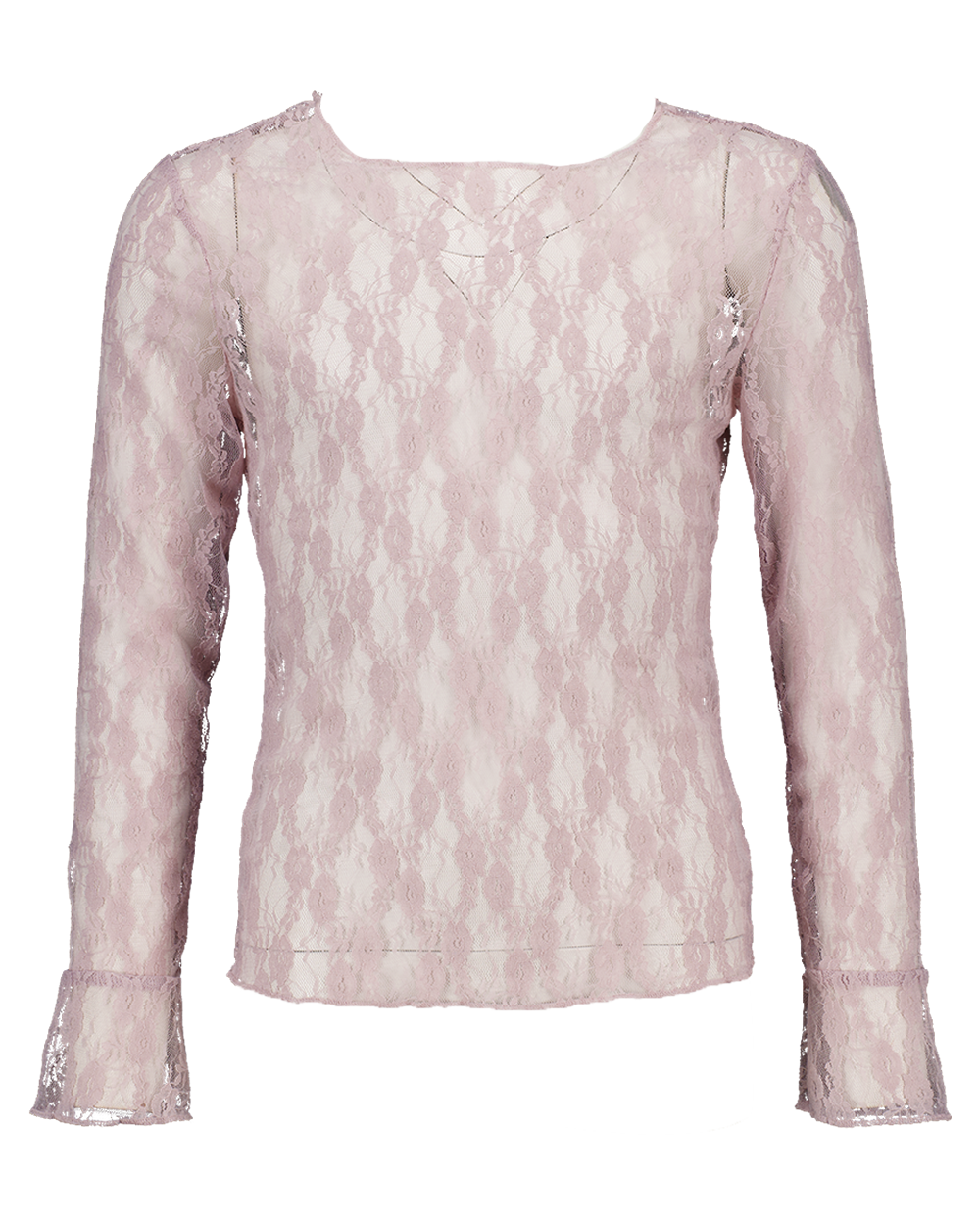 T-shirt - Paars | Zeeman