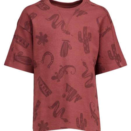 T-shirt - Paars | Zeeman