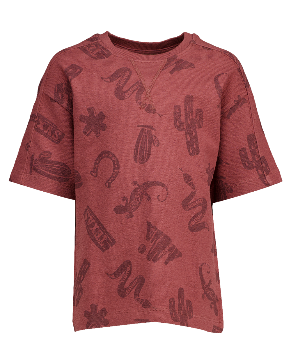 T-shirt - Paars | Zeeman