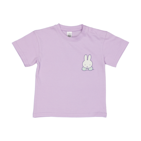 T-shirt - Paars | Nijntje