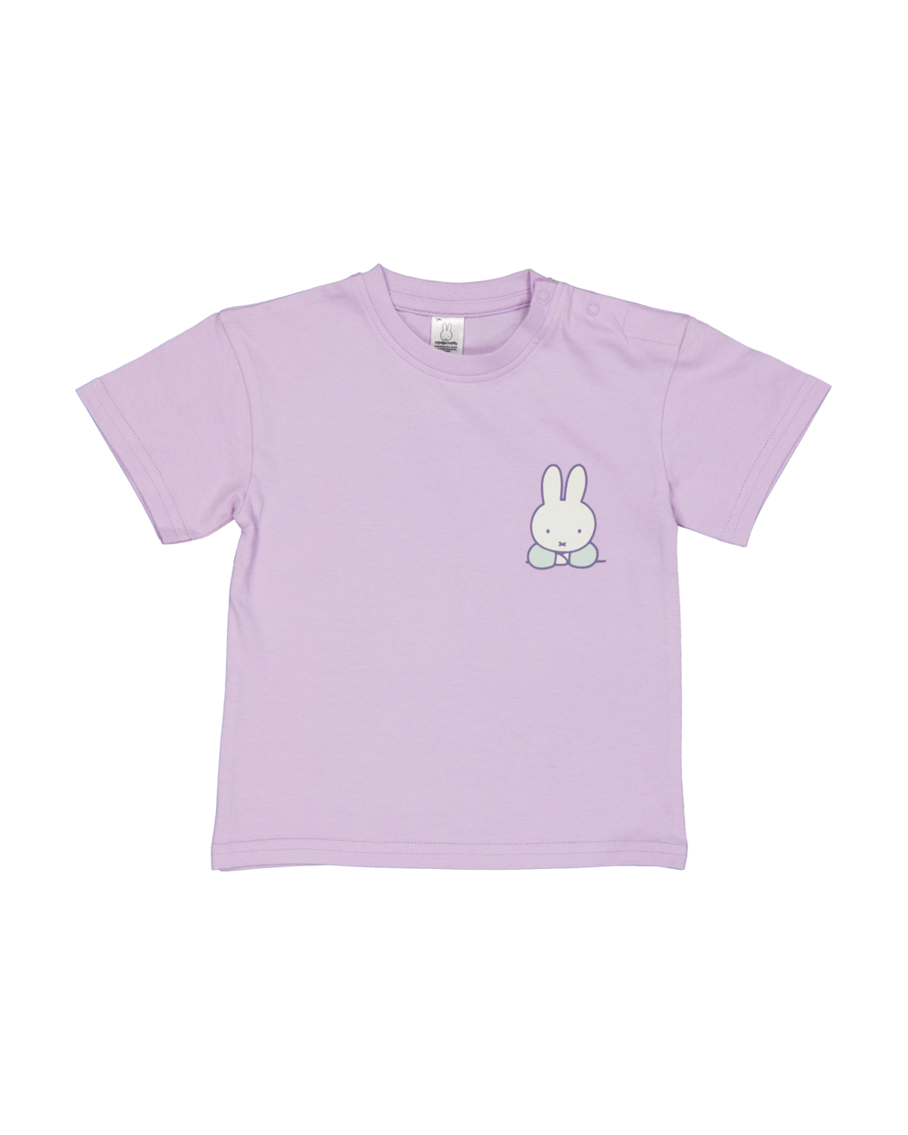 T-shirt - Paars | Nijntje