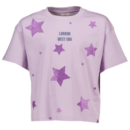 T-shirt - Paars | Zeeman