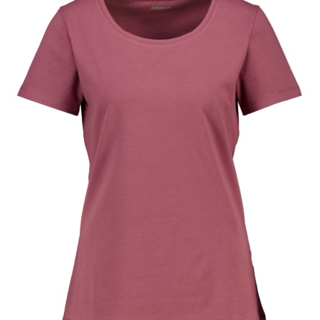 T-shirt - Rood | Zeeman