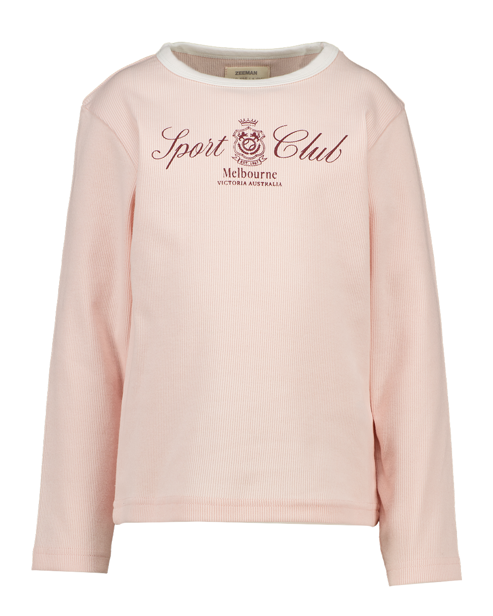 T-shirt - Roze | Zeeman