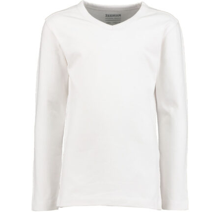 T-shirt - Wit | Zeeman