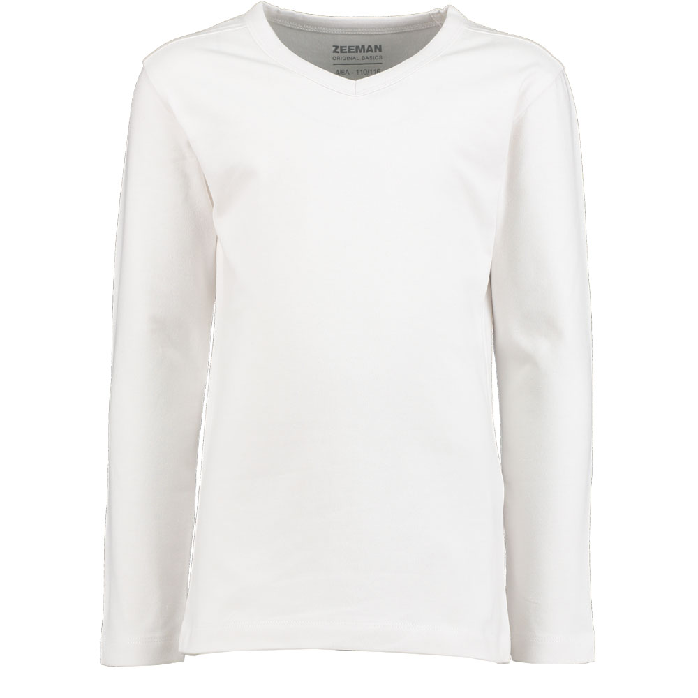 T-shirt - Wit | Zeeman