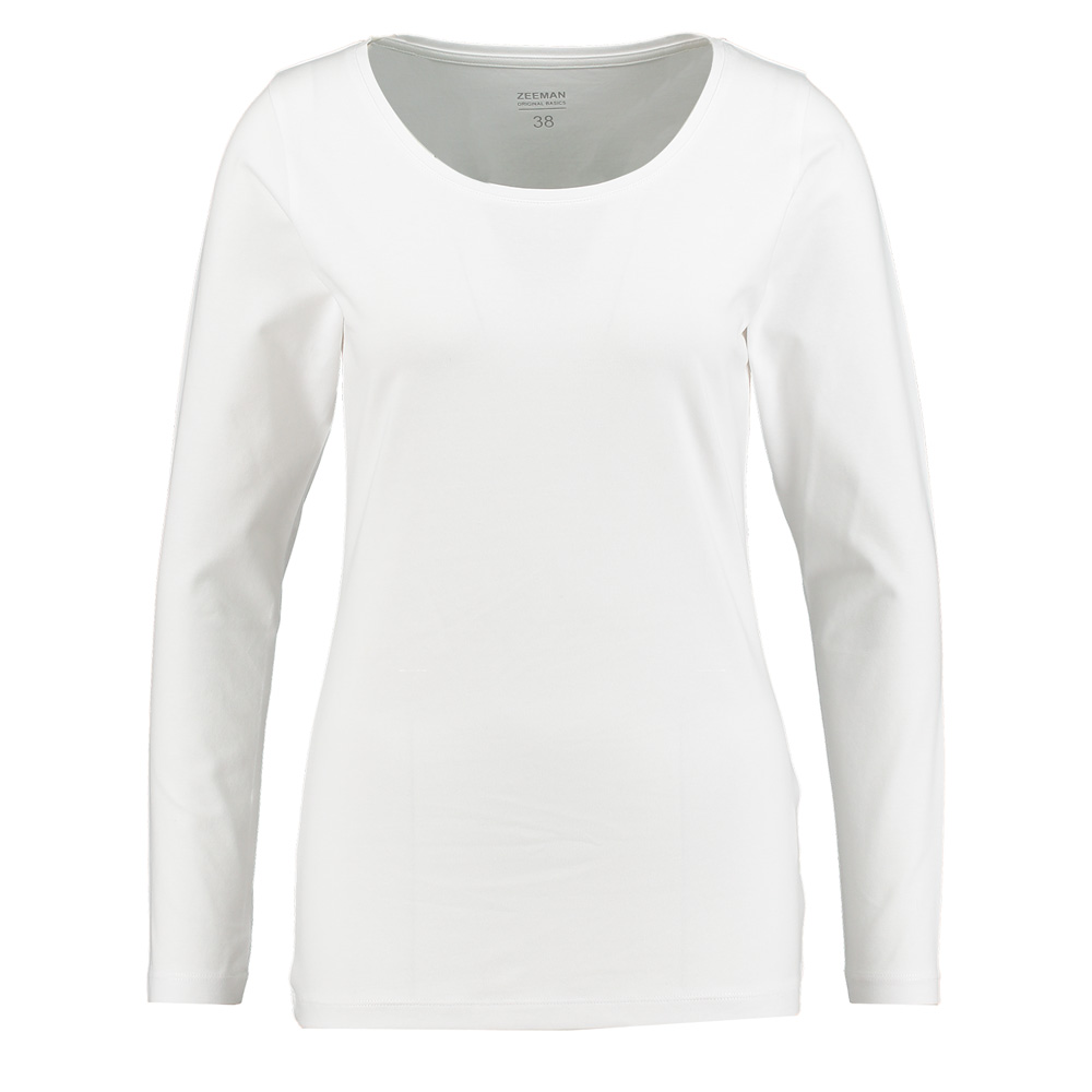 T-shirt - Wit | Zeeman