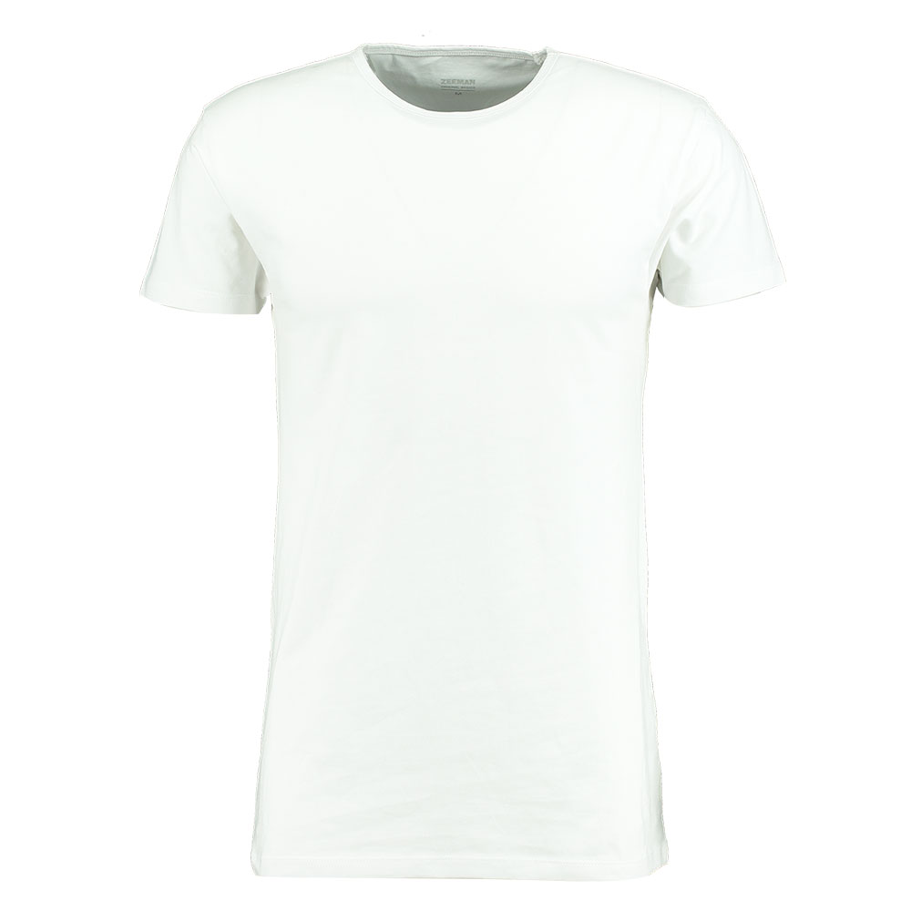 T-shirt - Wit | Zeeman