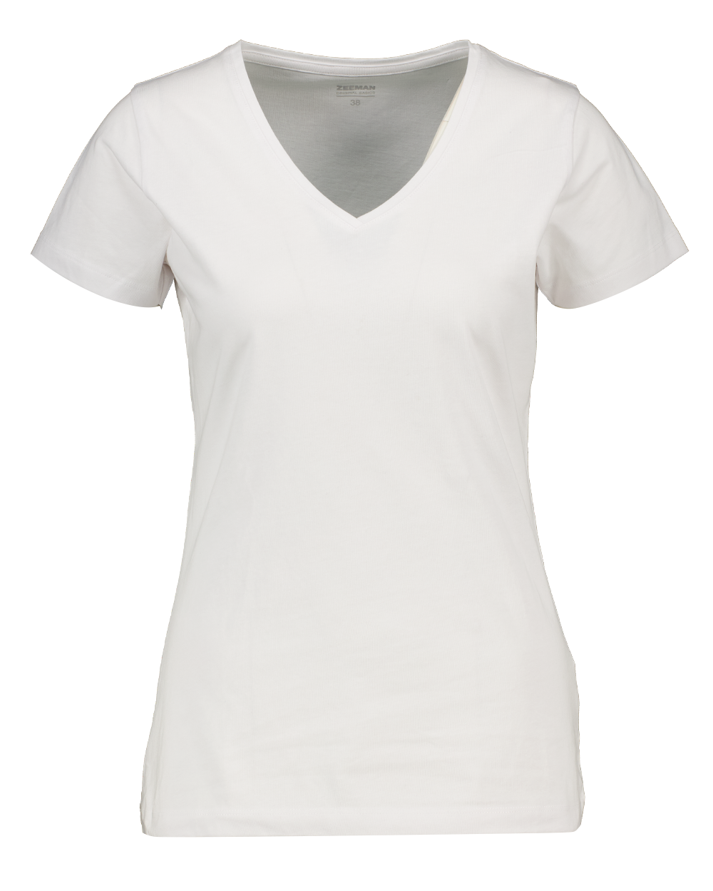 T-shirt - Wit | Zeeman