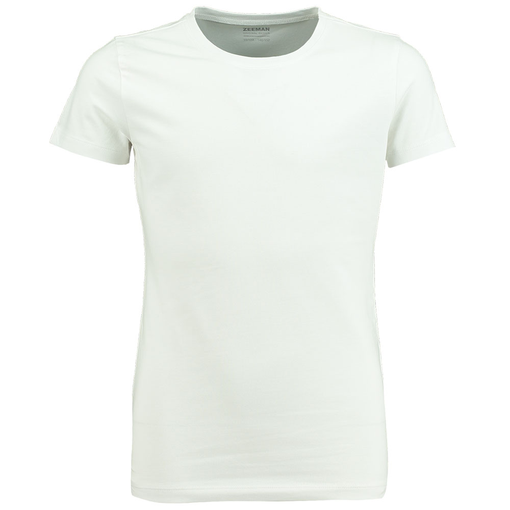 T-shirt - Wit | Zeeman