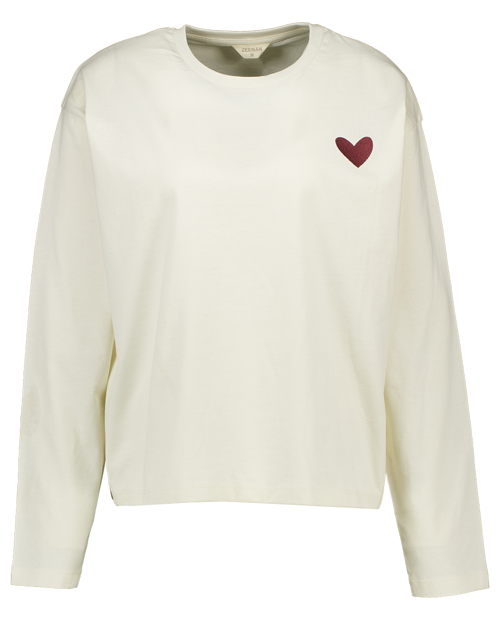 T-shirt - Wit | Zeeman