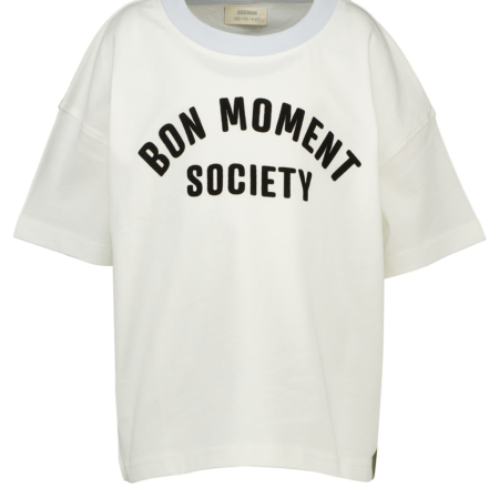 T-shirt - Wit | Zeeman