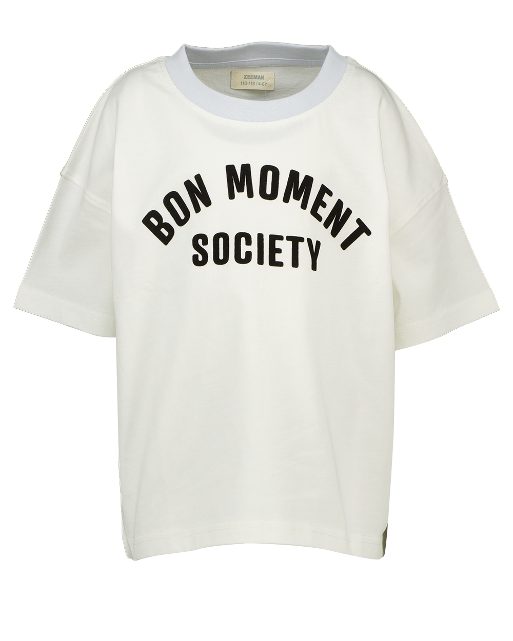 T-shirt - Wit | Zeeman