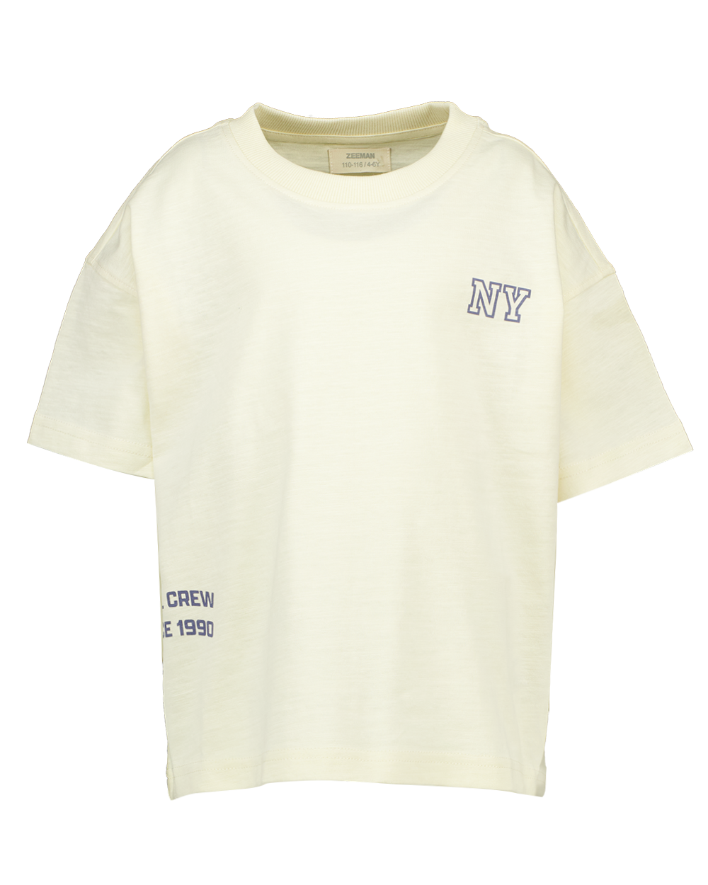 T-shirt - Wit | Zeeman