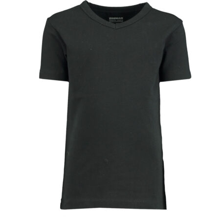 T-shirt - Zwart | Zeeman