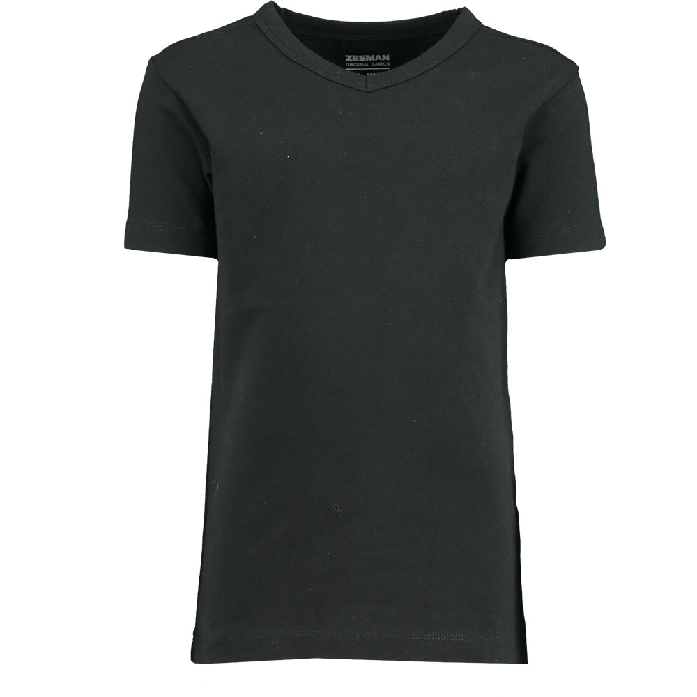 T-shirt - Zwart | Zeeman