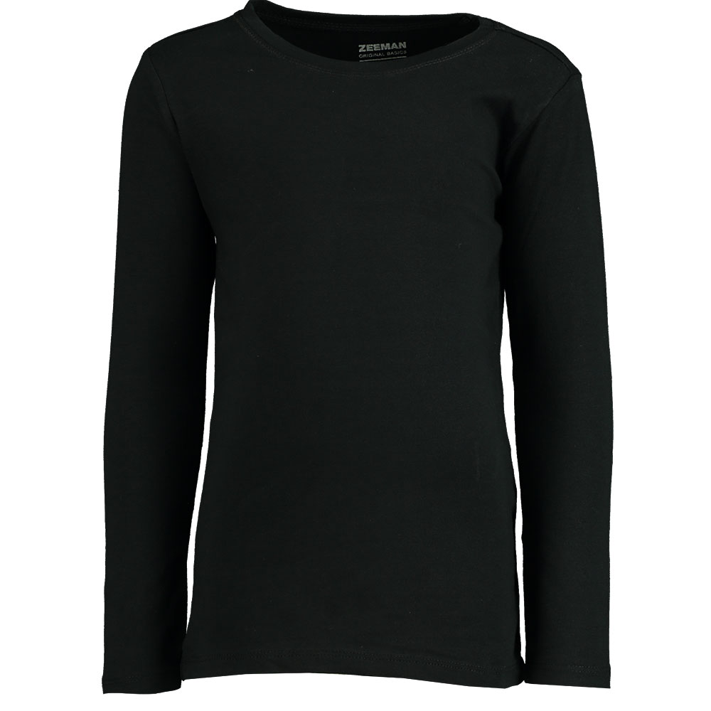 T-shirt - Zwart | Zeeman