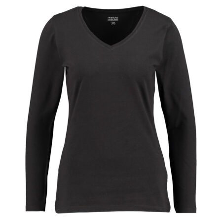 T-shirt - Zwart | Zeeman