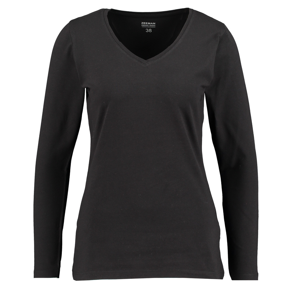 T-shirt - Zwart | Zeeman