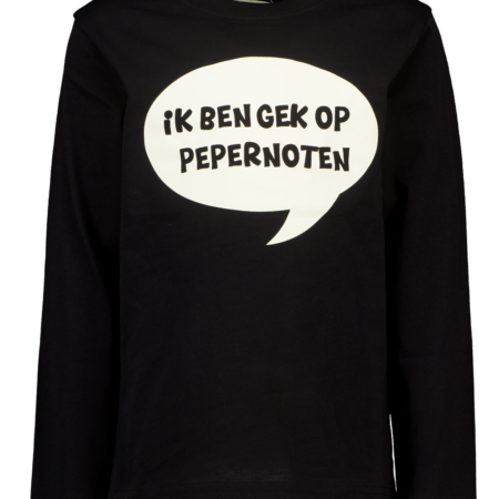 T-shirt - Zwart | Zeeman