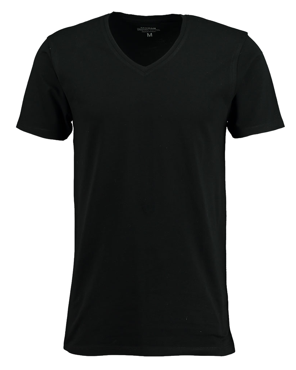 T-shirt - Zwart | Zeeman