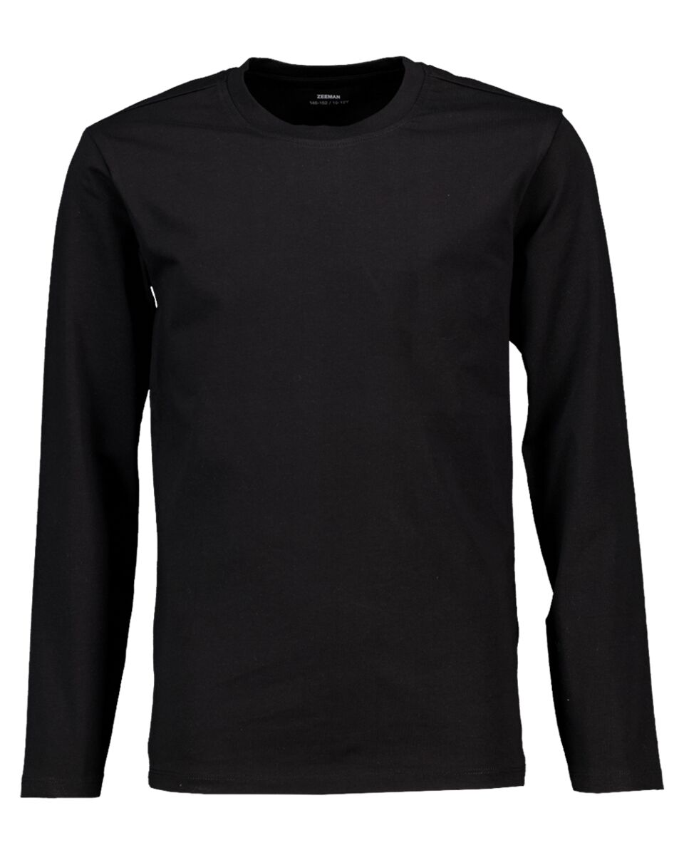 T-shirt - Zwart | Zeeman