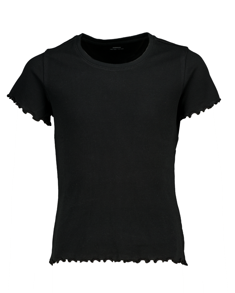T-shirt - Zwart | Zeeman