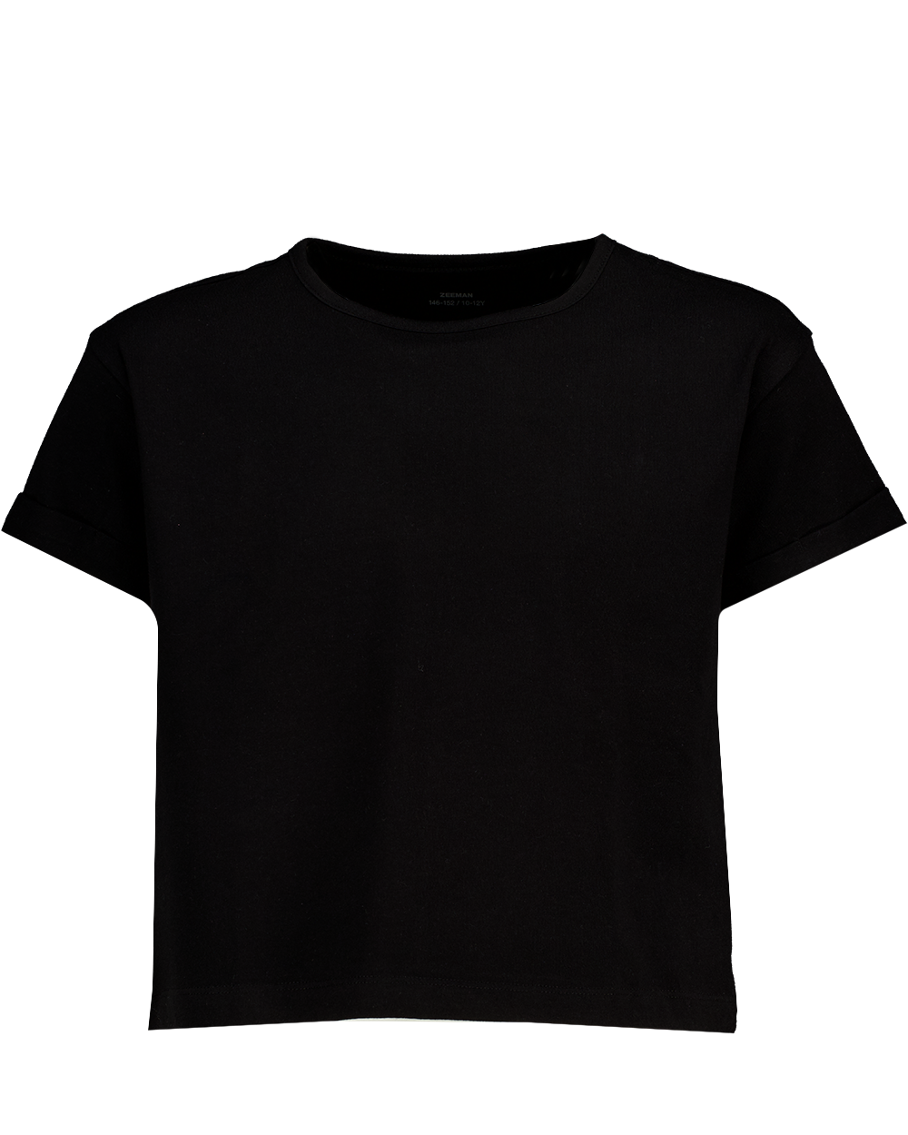 T-shirt - Zwart | Zeeman