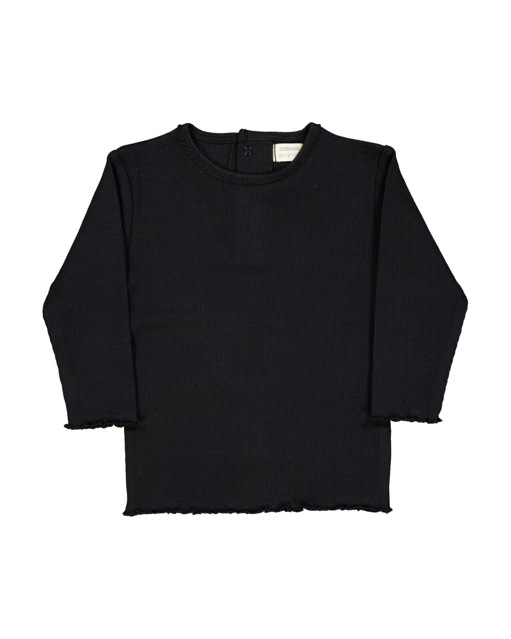 T-shirt - Zwart | Zeeman