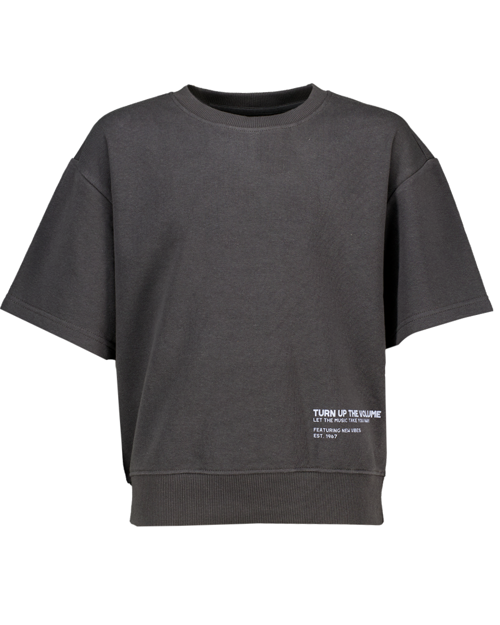 T-shirt - Zwart | Zeeman
