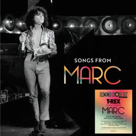 T. Rex - Songs from “Marc” (Oranje Vinyl) (Record Store Day 2026) (LP) | Fiftiesstore