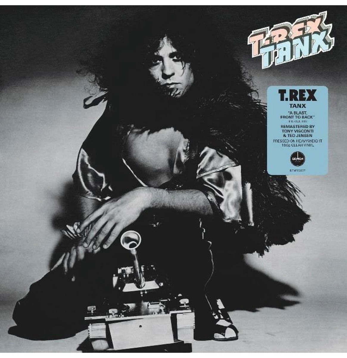 T. Rex - Tanx ( Gekleurd Vinyl ) (LP) | Fiftiesstore