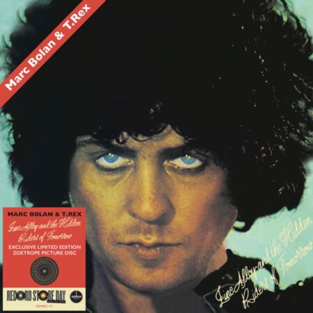 T.Rex - Zinc Alloy (Zoetrope Picture Disc)(Record Store Day 2024) LAATSTE STUKS | 13% korting (LP) | Fiftiesstore