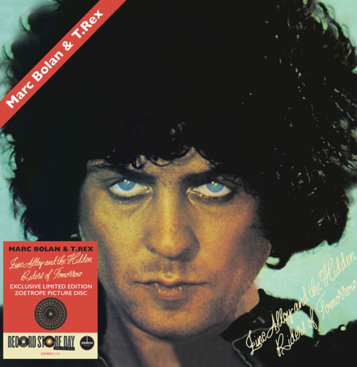 T.Rex - Zinc Alloy (Zoetrope Picture Disc)(Record Store Day 2024) LAATSTE STUKS | 13% korting (LP) | Fiftiesstore