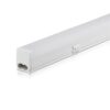 T5 LED batten 30cm met schakelaar - 4W 400 lumen (100lm/W) - 6500K daglicht wit - Koppelbaar - Vervangt 20W | V-TAC