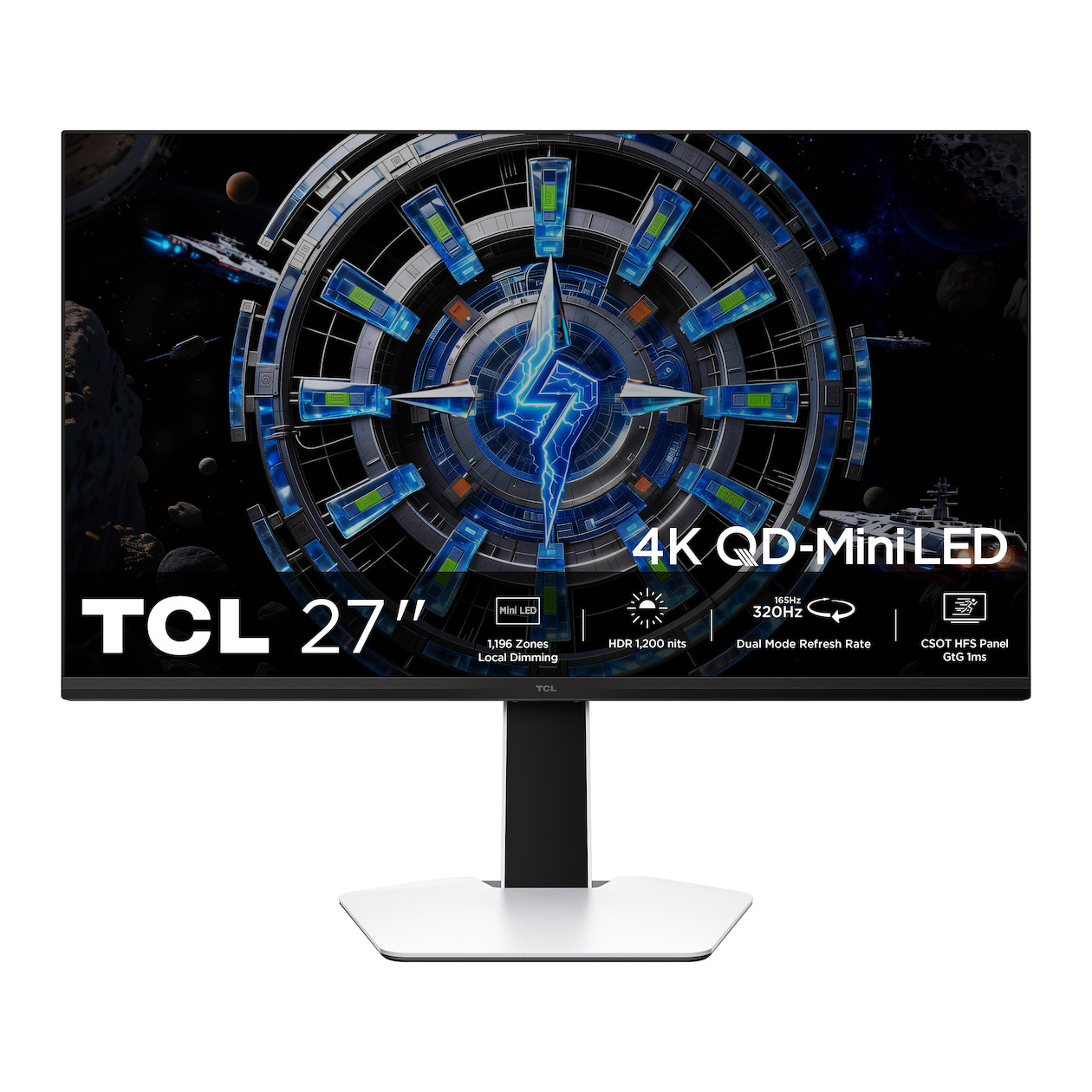 TCL 27C2A Monitor Wit | TCL