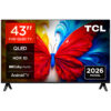 TCL 43S5L (2026) - 43 inch - QLED TV | TCL