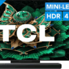 TCL 50" QD Mini-led C71K 4K (2025) + TCL S55H 2.1 Soundbar