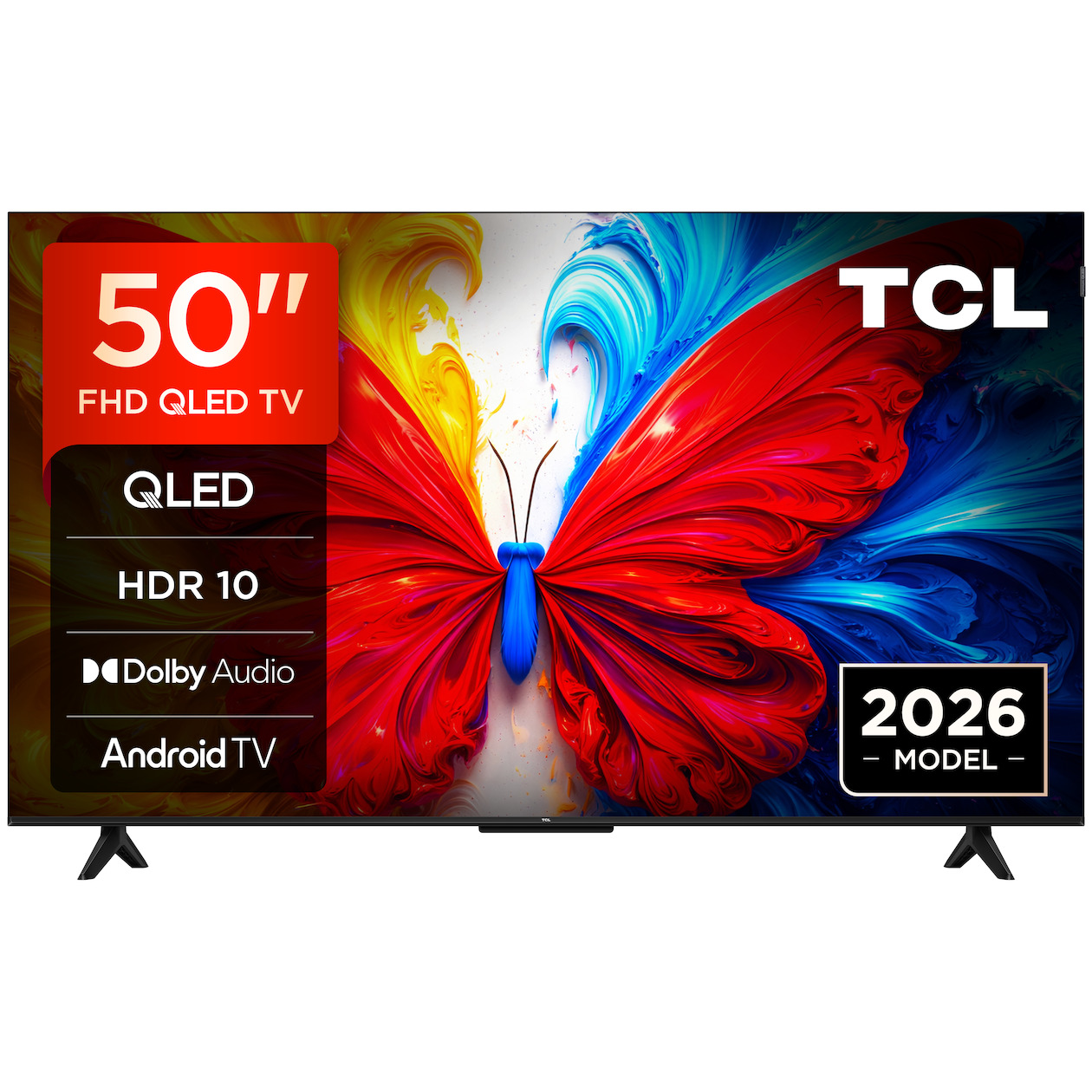 TCL 50S5L (2026) - 50 inch - QLED TV | TCL