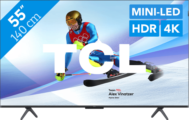 TCL 55" QD Mini-led C61K 4K (2025)