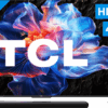 TCL 65" Led P61K 4K (2025) + TCL S55H 2.1 Soundbar