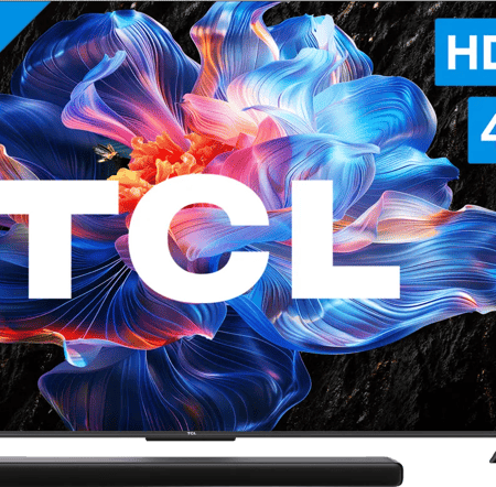 TCL 65" Led P61K 4K (2025) + TCL S55H 2.1 Soundbar