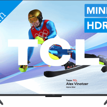 TCL 65" QD Mini-led C61K 4K (2025)