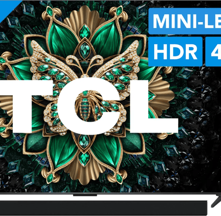 TCL 65" QD Mini-led C61K 4K (2025) + TCL Q75H