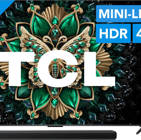 TCL 65" QD Mini-led C61K 4K (2025) + TCL S55H 2.1 Soundbar