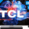 TCL 75" Led P61K 4K (2025) + TCL S55H 2.1 Soundbar