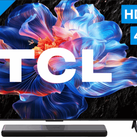 TCL 75" Led P61K 4K (2025) + TCL S55H 2.1 Soundbar