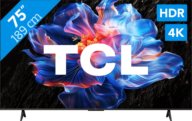TCL 75" Led P61K 4K (2025)