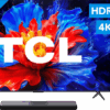 TCL 75" QLED P81K 4K (2025) + TCL S55H 2.1 Soundbar
