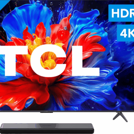 TCL 75" QLED P81K 4K (2025) + TCL S55H 2.1 Soundbar